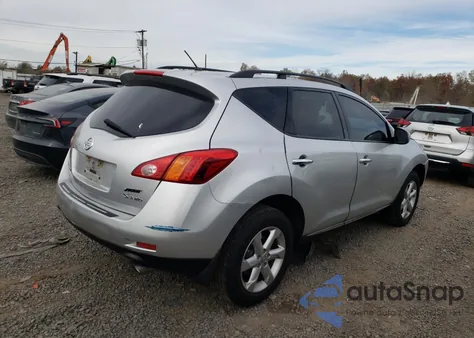 2009 Nissan Murano S z USA, uszkodzony, nr VIN JN8AZ18WX9W206854
